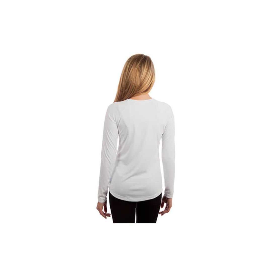 T-shirt 100% πολυεστερικό μακρύ μανίκι - M