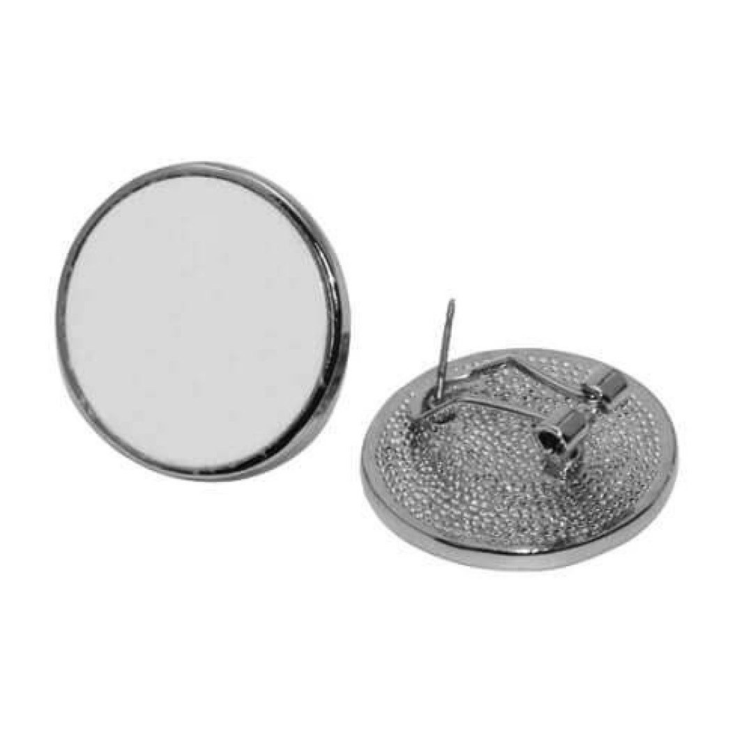 ΣΚΟΥΛΑΡΙΚΙ ΣΤΡΟΓΓΥΛΟ 23X23MM