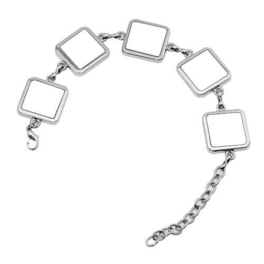 ΒΡΑΧΙΟΛΙ ΜΕΤΑΛΛΙΚΟ 5 ΕΚΤΥΠΩΣΕΩΝ 24CM