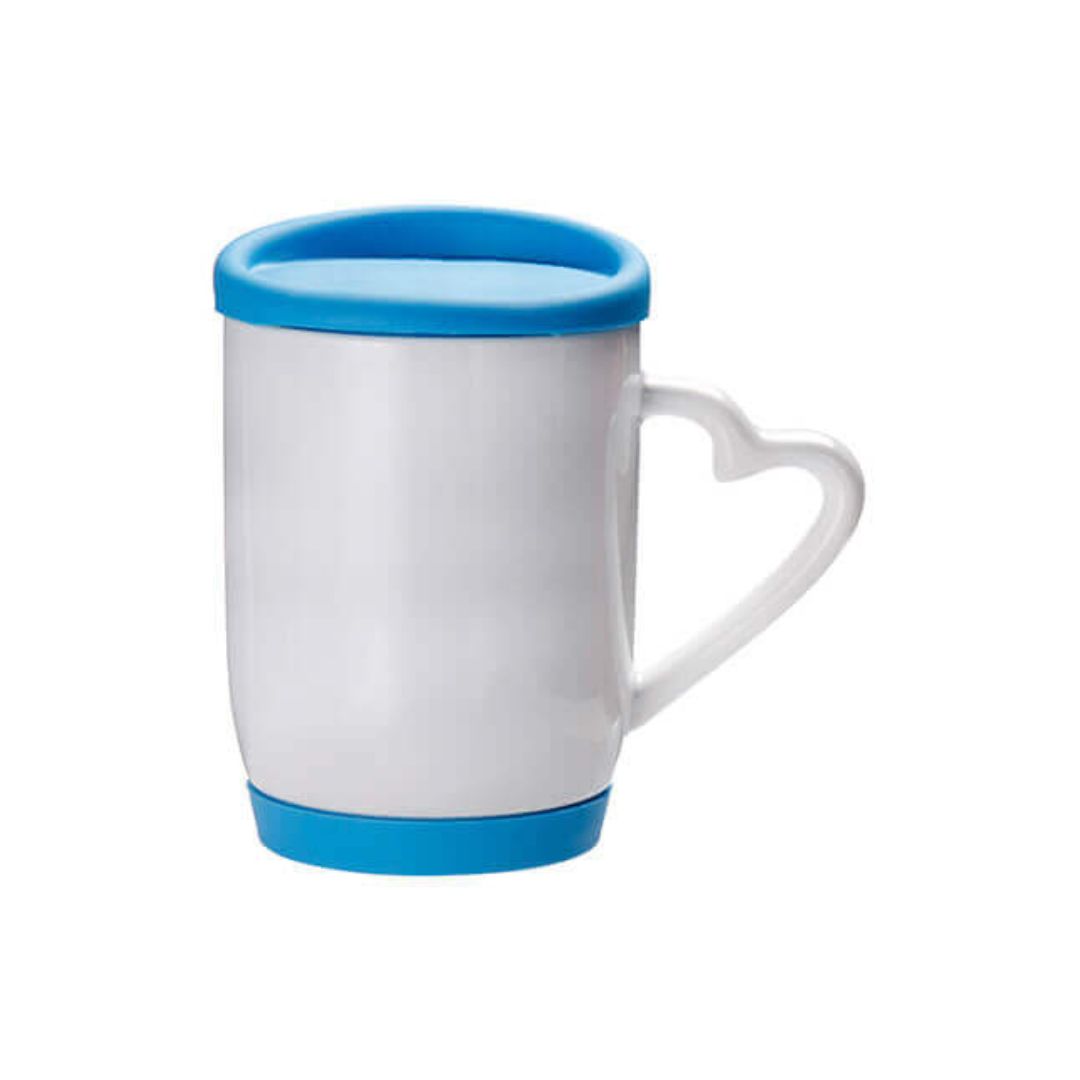 ΑΣΠΡΗ ΚΟΥΠΑ 360ML - ΓΑΛΑΖΙΟ ΚΑΠΑΚΙ ΣΙΛΙΚΟΝΗΣ