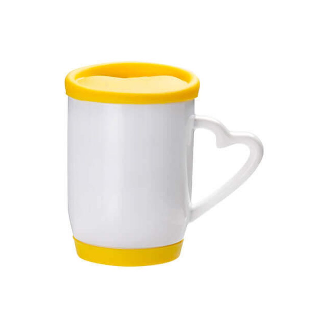 ΑΣΠΡΗ ΚΟΥΠΑ 360ML - ΚΙΤΡΙΝΟ ΚΑΠΑΚΙ ΣΙΛΙΚΟΝΗΣ