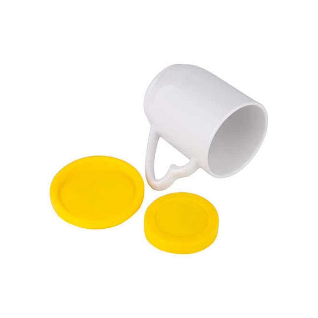 ΑΣΠΡΗ ΚΟΥΠΑ 360ML - ΚΙΤΡΙΝΟ ΚΑΠΑΚΙ ΣΙΛΙΚΟΝΗΣ