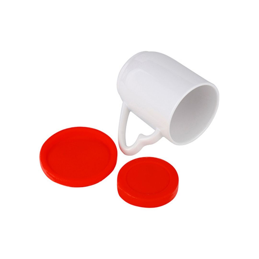 ΑΣΠΡΗ ΚΟΥΠΑ 360ML - ΚΟΚΚΙΝΟ ΚΑΠΑΚΙ ΣΙΛΙΚΟΝΗΣ