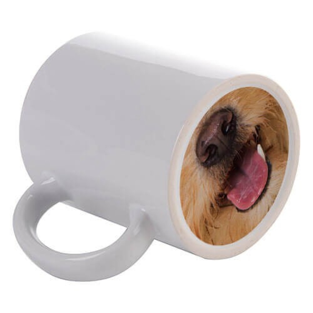 ΛΕΥΚΗ ΚΟΥΠΑ 330 ML ΜΕ ΕΚΤΥΠΩΜΕΝΟ ΠΑΤΟ DOG'S TONGUE