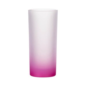 ΓΥΑΛΙΝΟ ΠΟΤΗΡΙ ΜΕ ΜΩΒ ΠΑΤΟ - 200ML