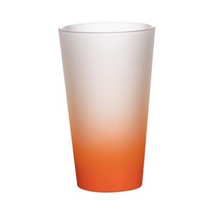ΓΥΑΛΙΝΟ ΠΟΤΗΡΙ ΜΕ ΠΟΡΤΟΚΑΛΙ ΠΑΤΟ - 450ML