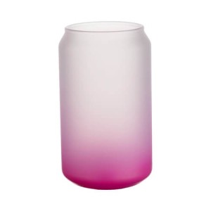 ΓΥΑΛΙΝΟ ΠΟΤΗΡΙ ΜΕ ΜΩΒ ΠΑΤΟ - 400ml
