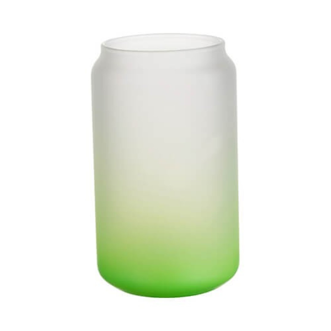 ΓΥΑΛΙΝΟ ΠΟΤΗΡΙ ΜΕ ΠΡΑΣΙΝΟ ΠΑΤΟ - 400ml