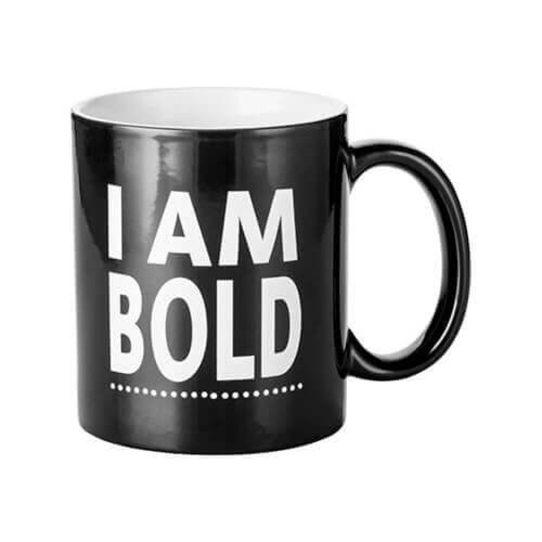 ΜΑΓΙΚΗ ΚΟΥΠΑ 330 ML ΜΕ ΣΧΕΔΙΟ - I AM BOLD