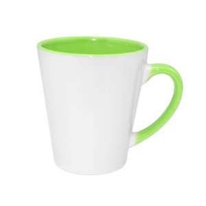 ΜΙΚΡΗ ΚΟΥΠΑ LATTE 300 ML - ΕΣΩΤΕΡΙΚΟ ΠΡΑΣΙΝΗ