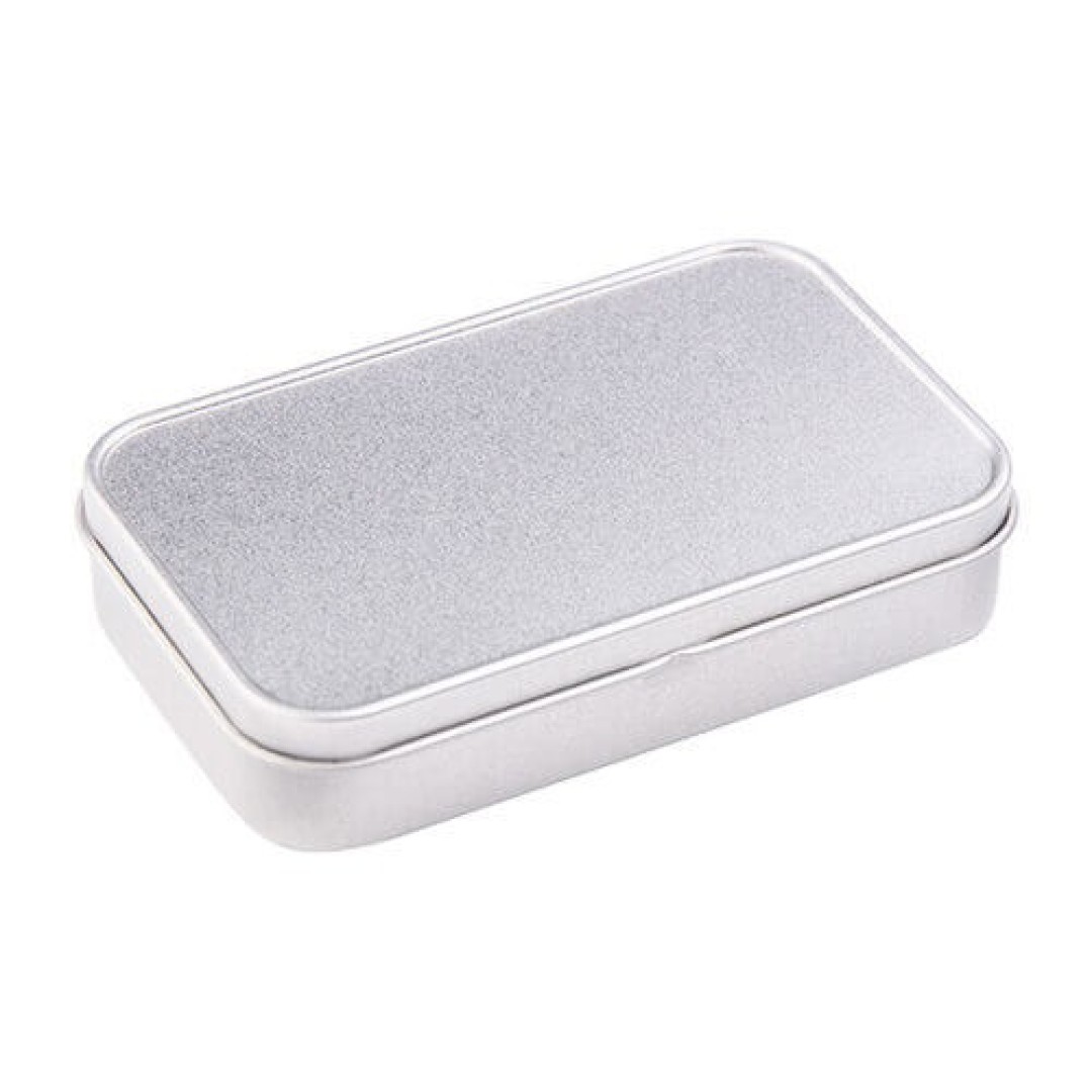 ΜΕΤΑΛΛΙΚΟ ΚΟΥΤΙ 10Χ6Χ2CM