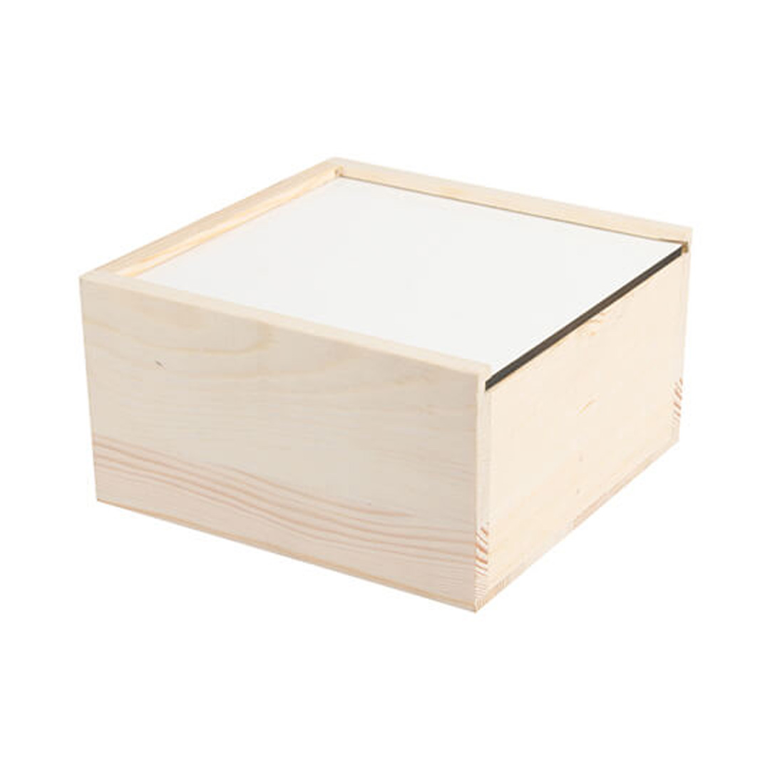 ΞΥΛΙΝΟ ΚΟΥΤΙ ΑΠΟΘΗΚΕΥΣΗΣ 12,7Χ12,7Χ7CM