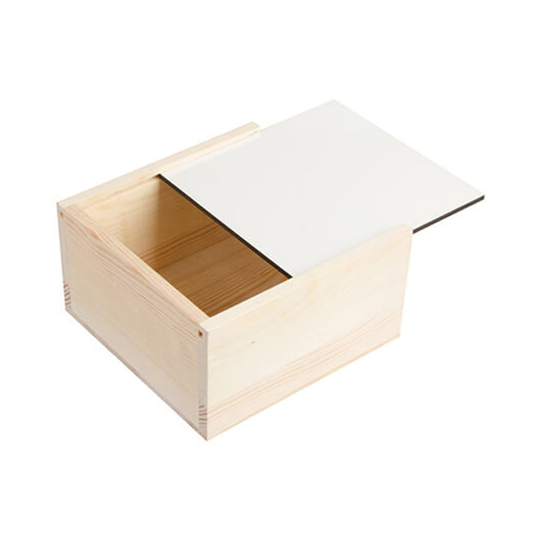 ΞΥΛΙΝΟ ΚΟΥΤΙ ΑΠΟΘΗΚΕΥΣΗΣ 12,7Χ12,7Χ7CM