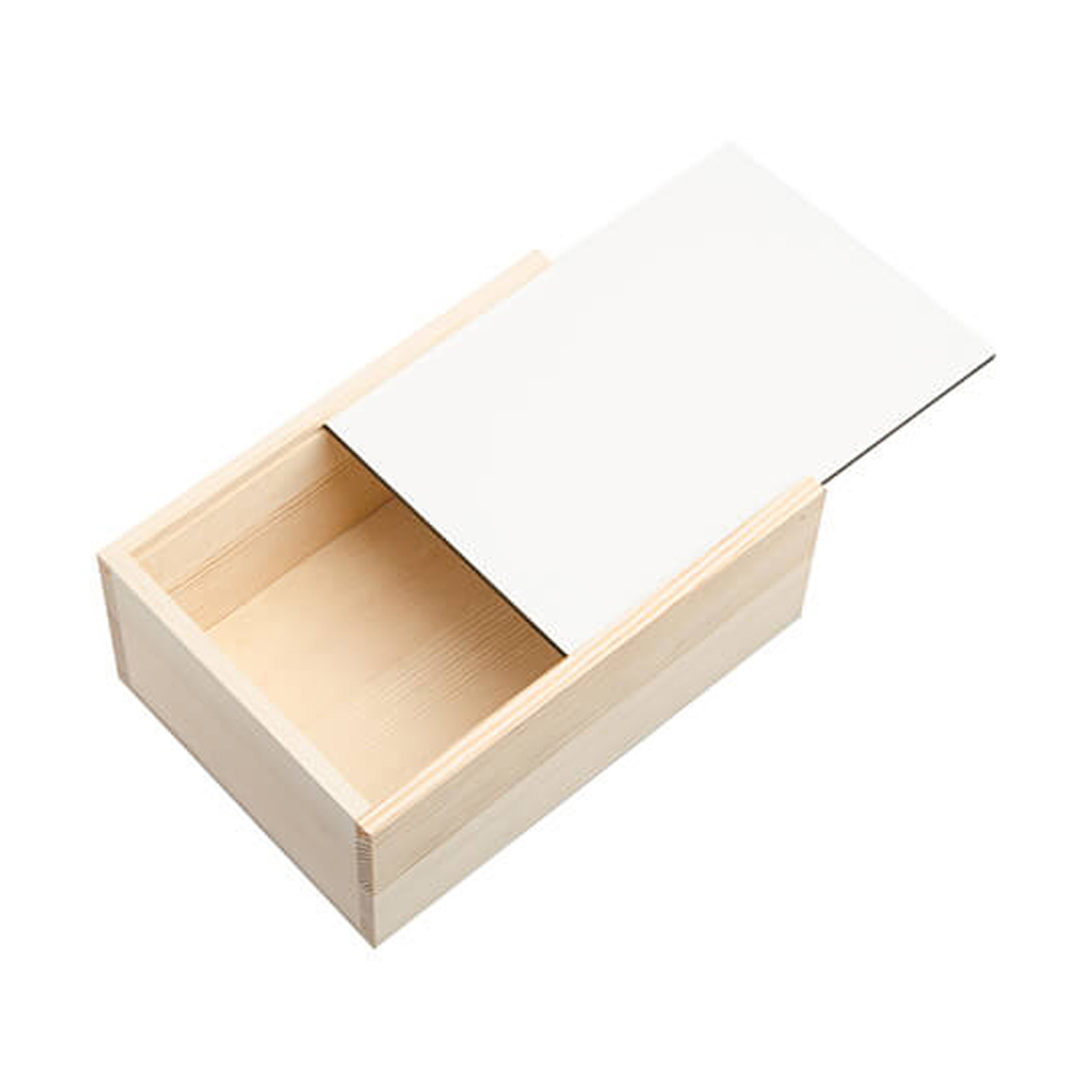 ΞΥΛΙΝΟ ΚΟΥΤΙ ΑΠΟΘΗΚΕΥΣΗΣ 17,8Χ12,7Χ7CM