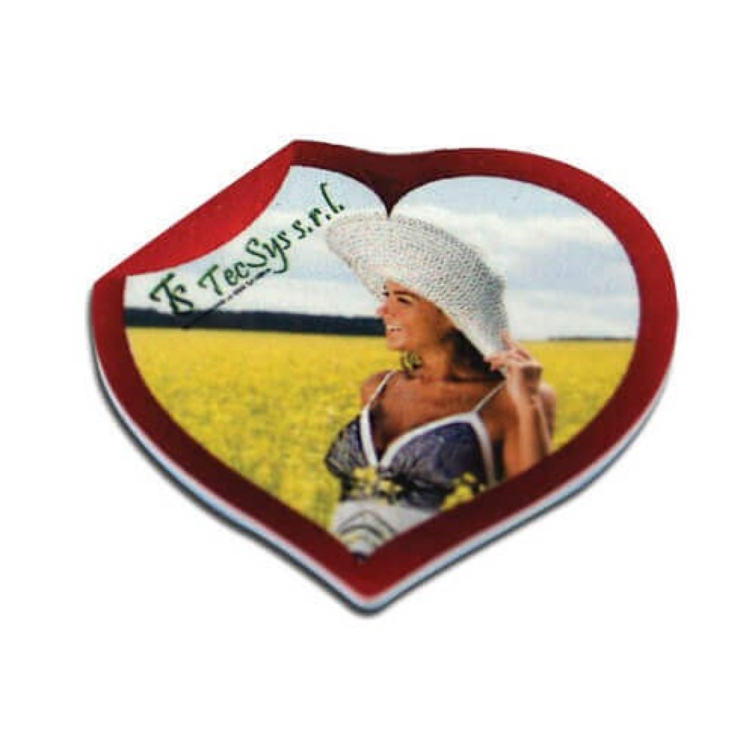 MDF ΜΑΓΝΗΤΑΚΙ HEART 5Χ5CM