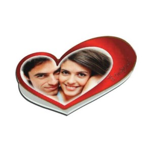 MDF ΜΑΓΝΗΤΑΚΙ LITTLE HEART 6Χ4CM