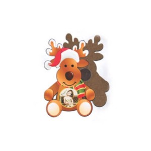 MDF ΜΑΓΝΗΤΑΚΙ REINDEER 4,5X7CM