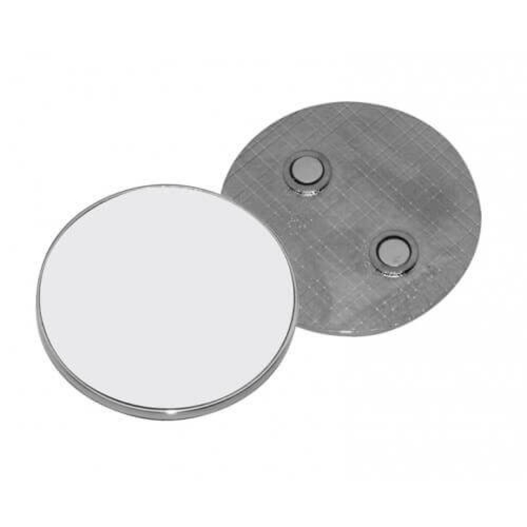 ΜΕΤΑΛΛΙΚΟ ΜΑΓΝΗΤΑΚΙ 5X5CM ΣΤΡΟΓΓΥΛΟ
