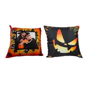 ΣΑΤΕΝ ΜΑΞΙΛΑΡΙ 38X38CM HELLOWEEN