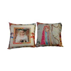 ΔΙΧΡΩΜΟ ΣΑΤΕΝ ΜΑΞΙΛΑΡΙ 38X38CM ANGELS