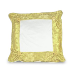 ΜΑΞΙΛΑΡΙ 40X40CM - ΚΙΤΡΙΝΟ