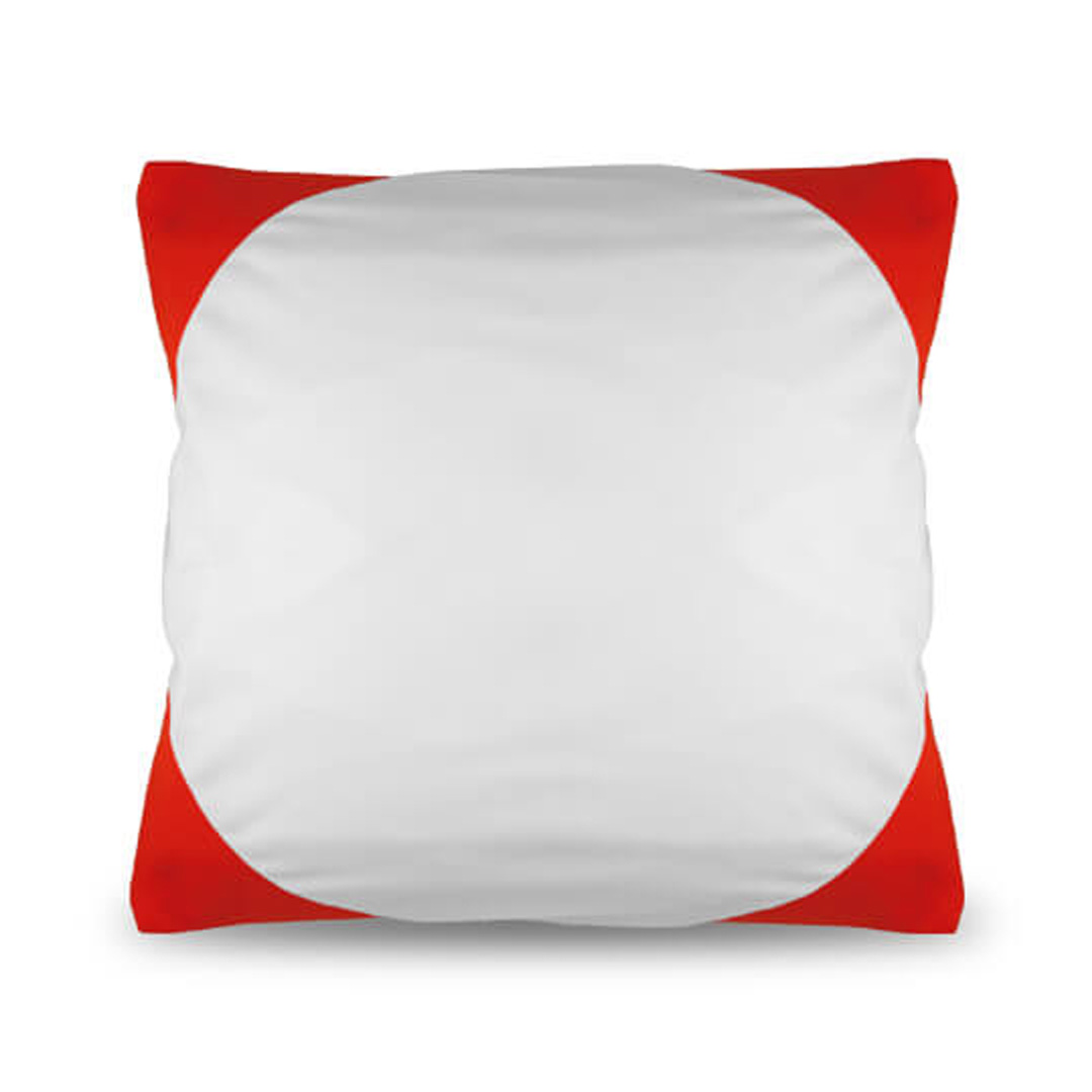 ΜΑΞΙΛΑΡΙ ΜΕ ΠΛΑΙΣΙΟ 40X40CM - ΚΟΚΚΙΝΕΣ ΑΚΡΕΣ