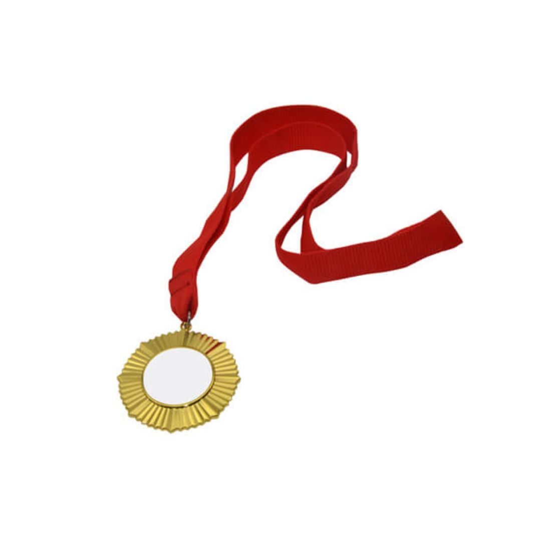 ΧΡΥΣΟ ΜΕΤΑΛΛΙΟ Ø 6CM