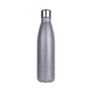 ΜΠΟΥΚΑΛΙ ΝΕΡΟΥ 500ML GREY GLITTER