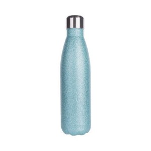 ΜΠΟΥΚΑΛΙ ΝΕΡΟΥ 500ML LIGHT BLUE GLITTER