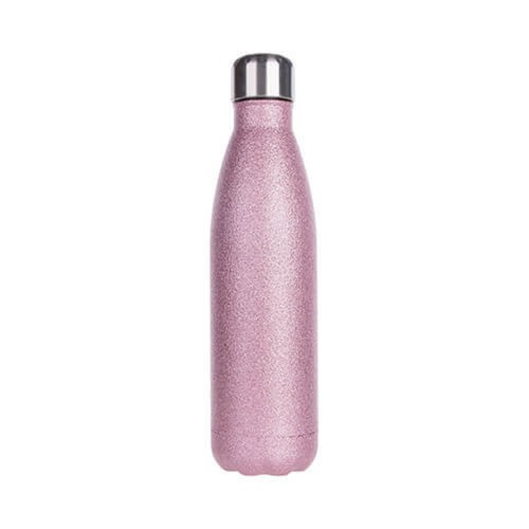 ΜΠΟΥΚΑΛΙ ΝΕΡΟΥ 500ML PINK GLITTER