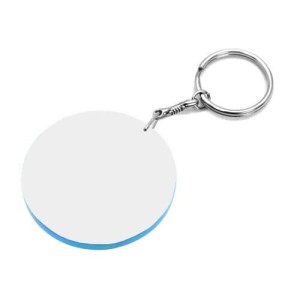 ΠΛΑΣΤΙΚΟ ΜΠΡΕΛΟΚ ΣΤΡΟΓΓΥΛΟ Ø 60MM ΛΕΥΚΟ ΜΕ ΜΠΛΕ ΧΕΙΛΟΣ