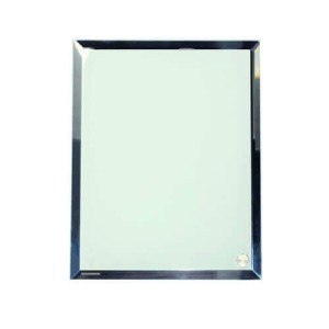 ΓΥΑΛΙΝΗ ΚΟΡΝΙΖΑ 17X22CM