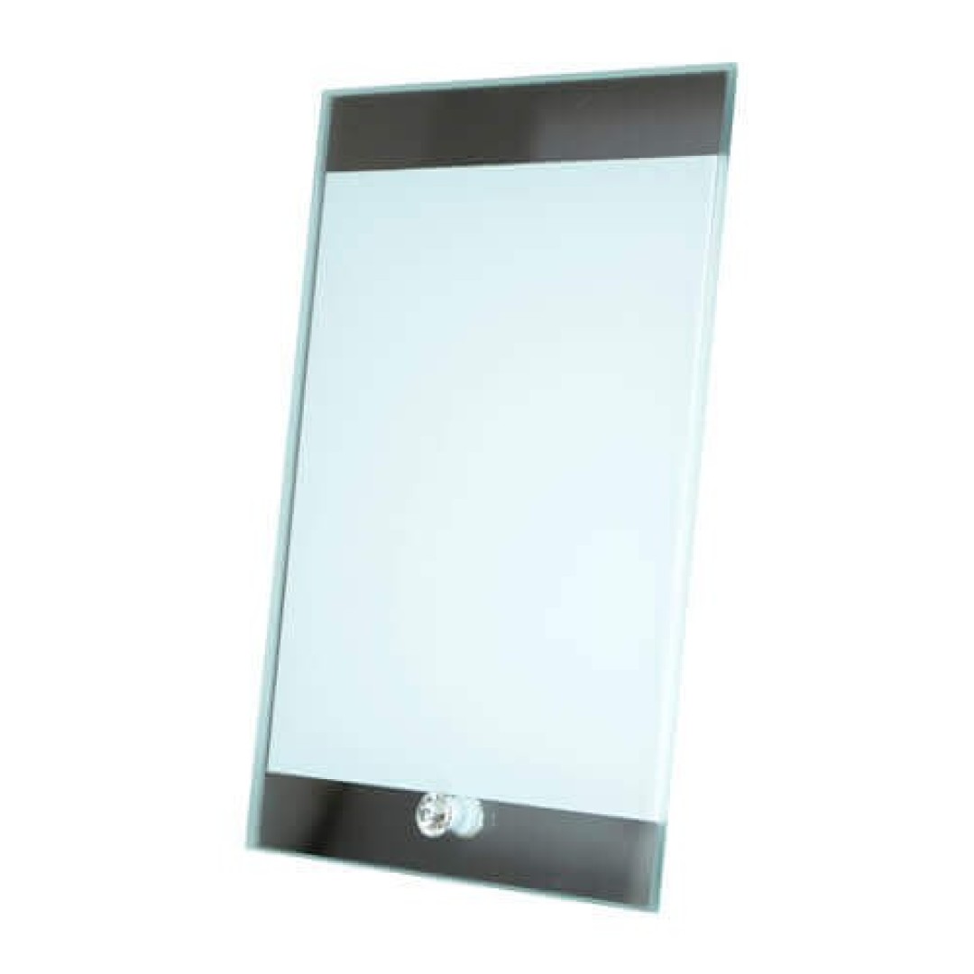 ΓΥΑΛΙΝΗ ΚΟΡΝΙΖΑ 15X23CM