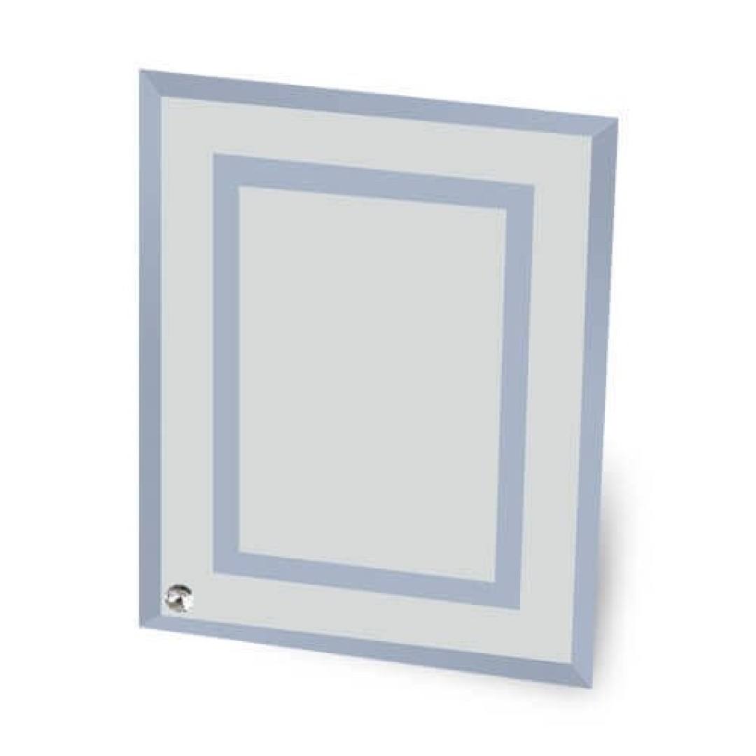 ΓΥΑΛΙΝΗ ΚΟΡΝΙΖΑ 18X23CM