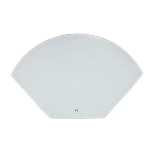 ΓΥΑΛΙΝΗ ΚΟΡΝΙΖΑ 28X18CM