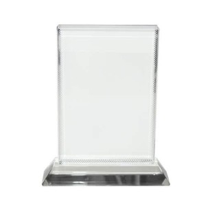 ΚΡΥΣΤΑΛΛΟ ΜΕ ΒΑΣΗ ΟΡΘΟΓΩΝΙΟ 9Χ13CM