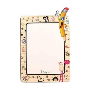 MDF ΚΟΡΝΙΖΑ ΜΕ ΒΑΣΗ ΜΟΛΥΒΙ 25X38,5CM