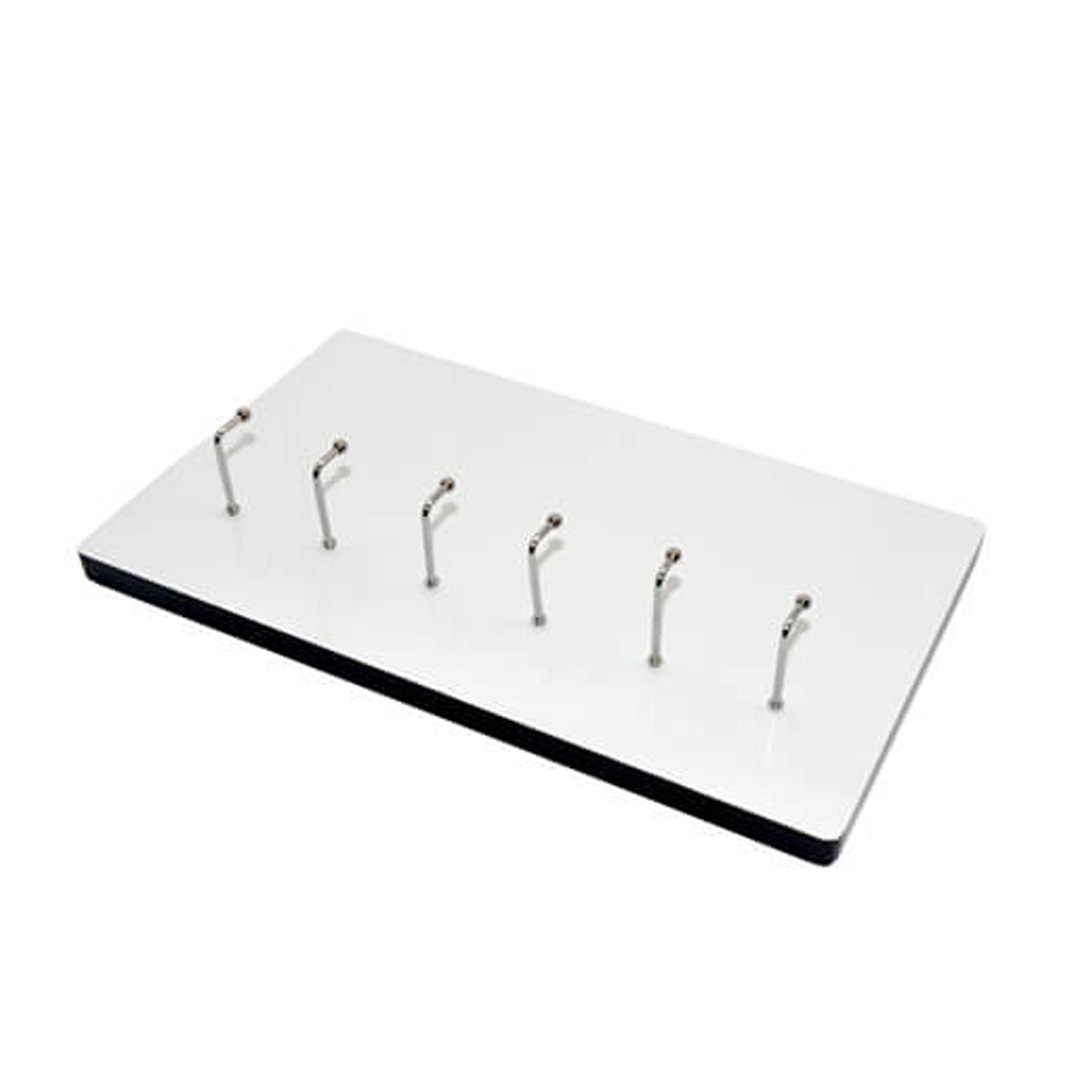 ΚΟΡΝΙΖΑ 26X16CM ΜΕ 6 ΚΡΕΜΑΣΤΡΕΣ