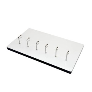 ΚΟΡΝΙΖΑ 26X16CM ΜΕ 6 ΚΡΕΜΑΣΤΡΕΣ