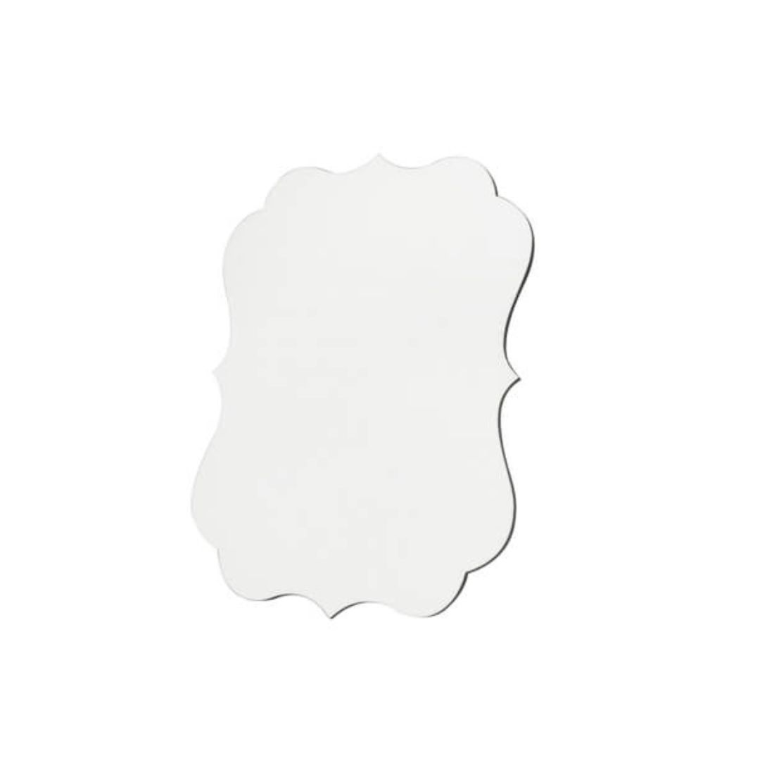 MDF ΚΟΡΝΙΖΑ 13X19CM ΜΕ ΣΧΕΔΙΟ ΑΣΠΙΔΑ