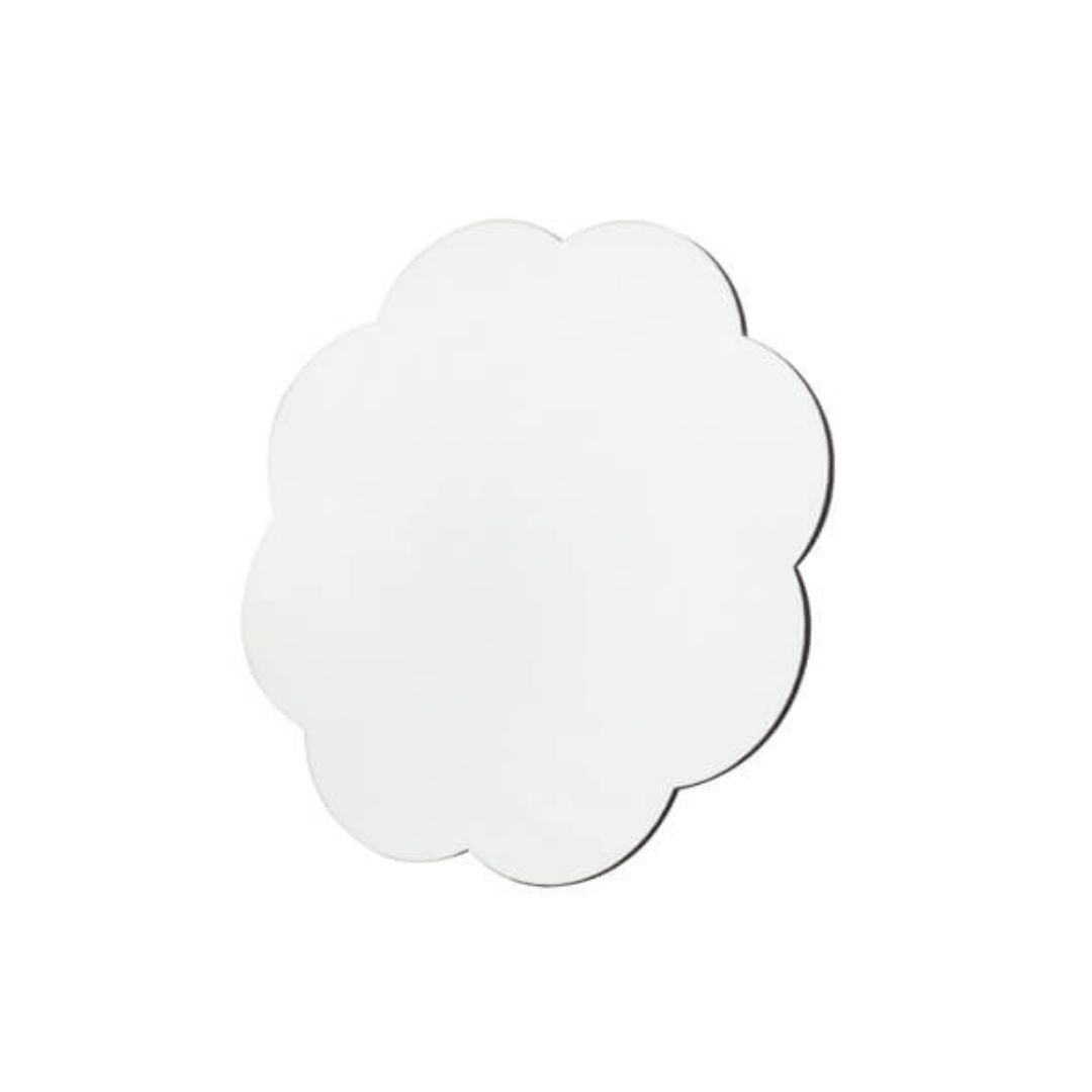 MDF ΚΟΡΝΙΖΑ 14X14CM ΜΕ ΣΧΕΔΙΟ ΛΟΥΛΟΥΔΙ