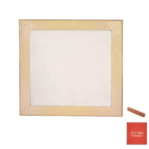 ΞΥΛΙΝΗ ΚΟΡΝΙΖΑ 15Χ15CM ΚΑΦΕ