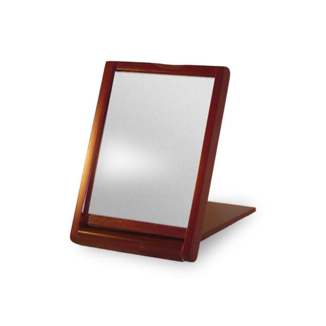 ΞΥΛΙΝΗ ΚΟΡΝΙΖΑ ΜΕ ΜΕΤΑΛΛΙΚΗ ΠΛΑΚΑ