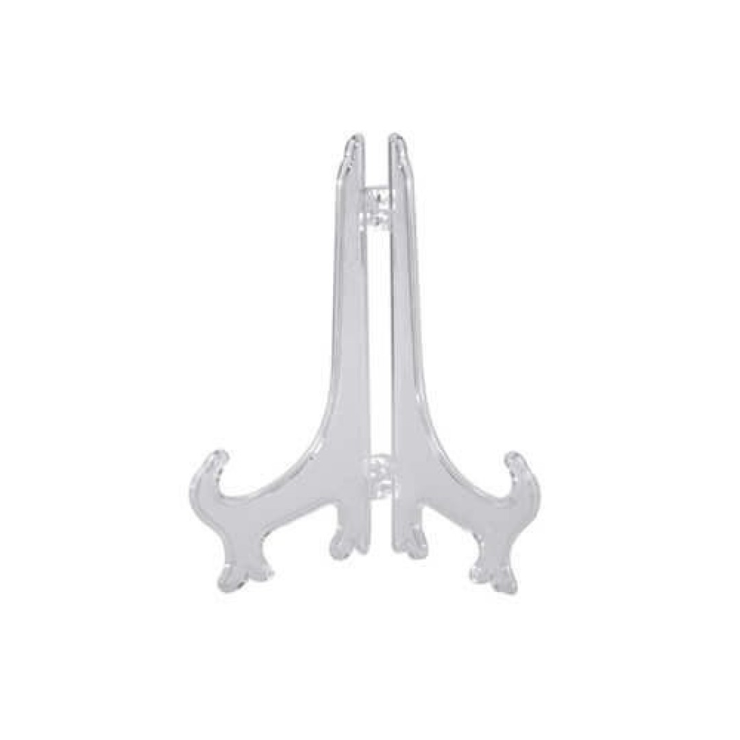 ΒΑΣΗ ΓΙΑ ΠΙΑΤΟ 18CM ΔΙΑΦΑΝΗ