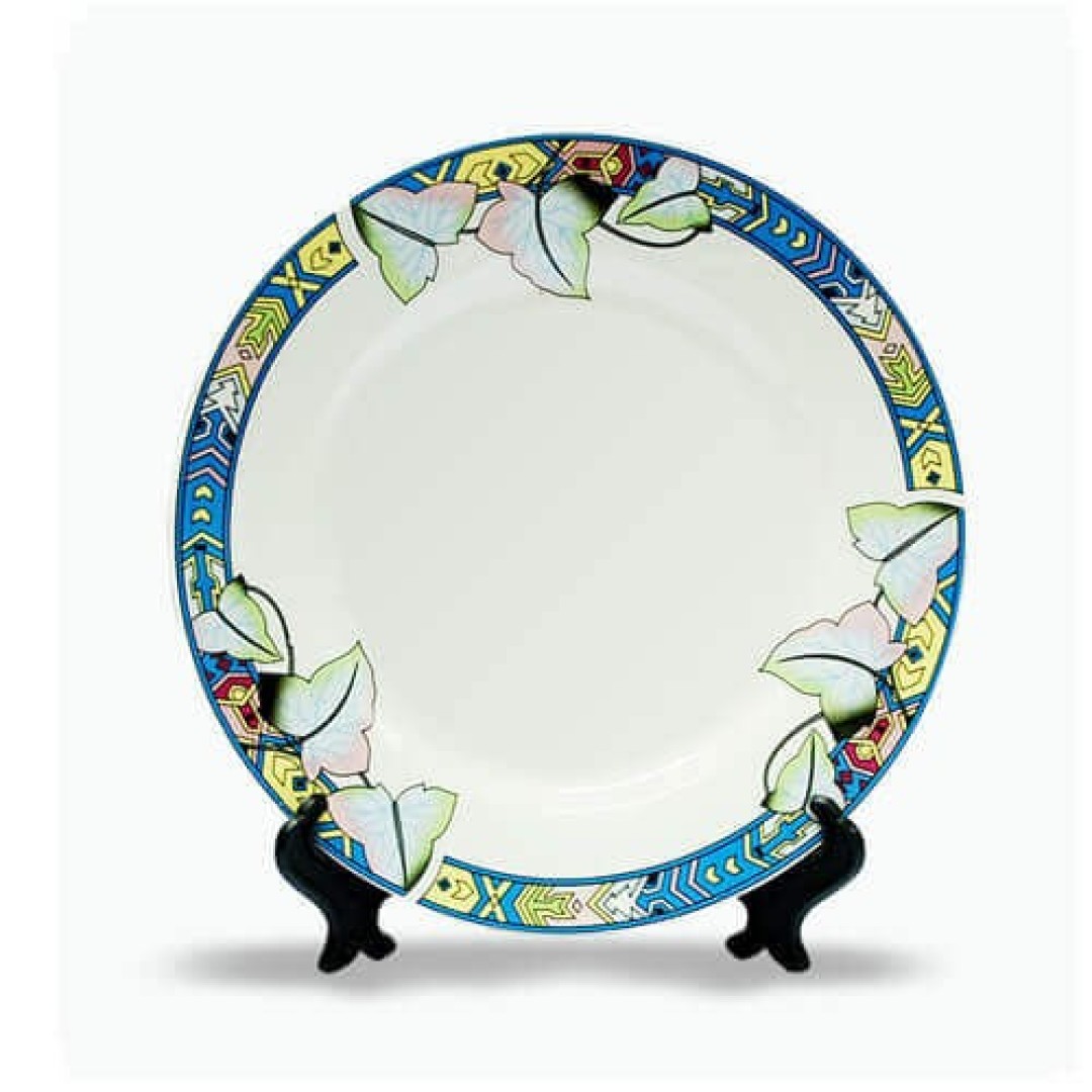 ΠΙΑΤΟ 18CM ΣΧΕΔΙΟ ΛΟΥΛΟΥΔΙΑ ΜΕ ΒΑΣΗ