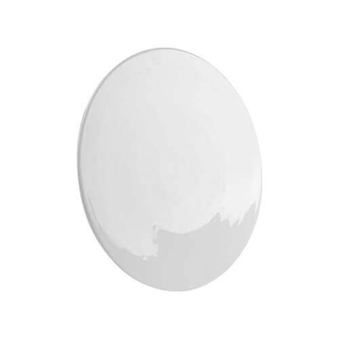 ΠΙΑΤΟ 22,5CM FLAT ΛΕΥΚΟ