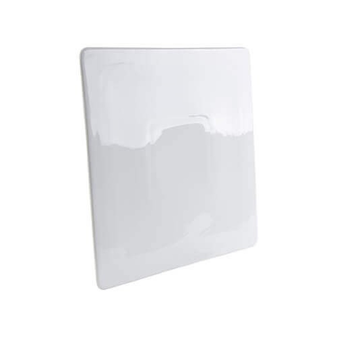 ΠΙΑΤΟ 22,5Χ22,5CM FLAT ΛΕΥΚΟ