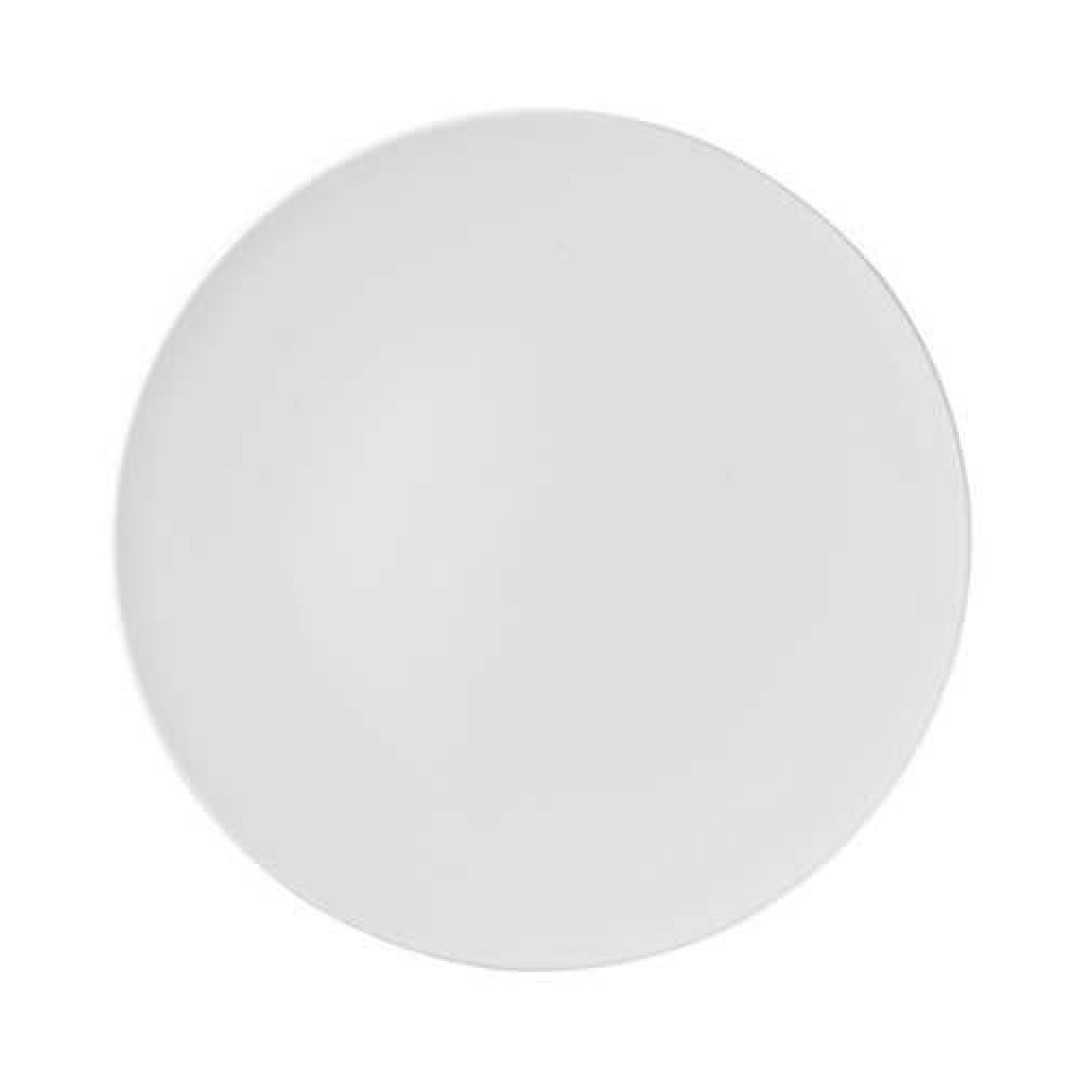 ΠΛΑΣΤΙΚΟ ΠΙΑΤΟ 25,5CM ΛΕΥΚΟ