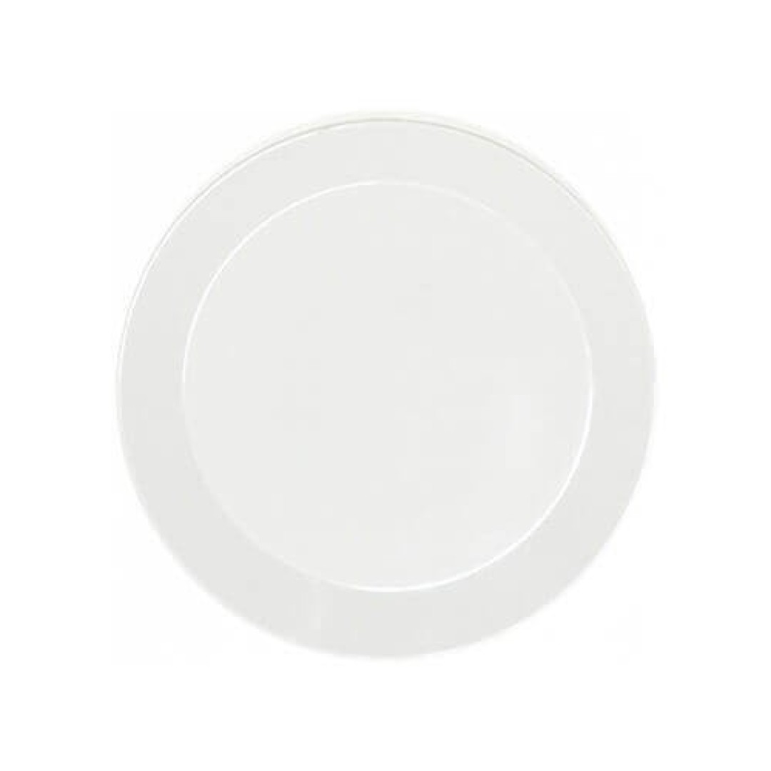 ΠΛΑΣΤΙΚΟ ΠΙΑΤΟ 19CM ΛΕΥΚΟ