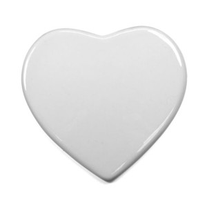 ΚΕΡΑΜΙΚΟ ΠΛΑΚΑΚΙ 10CM - ΚΑΡΔΙΑ